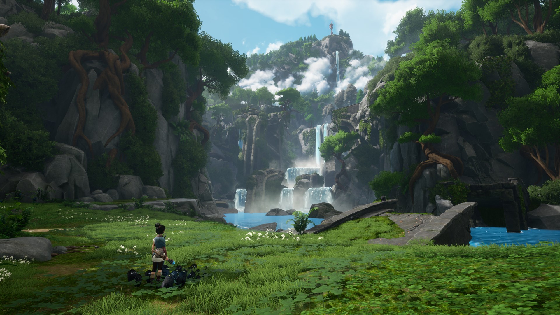 Kena: Bridge of Spirits screenshot thumbnail video