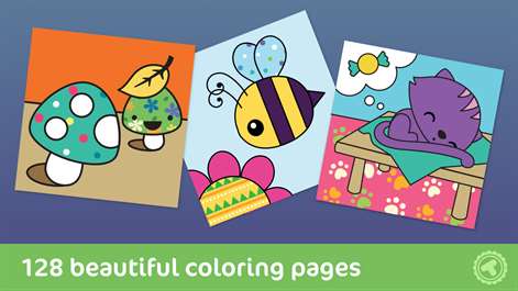 Toonia Colorbook Screenshots 1
