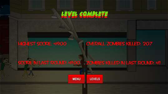 Zombie Survivor! screenshot 6