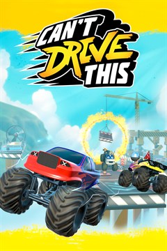 Cover poster for Can't Drive This