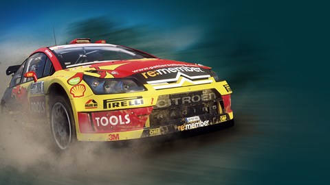 DiRT Rally 2.0 - Citroën C4 Rally