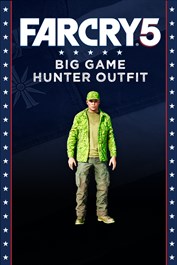 FAR CRY 5 - Big Game Hunter outfit