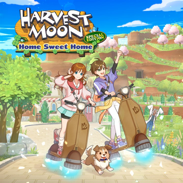 Harvest Moon: Home Sweet Home Special Edition