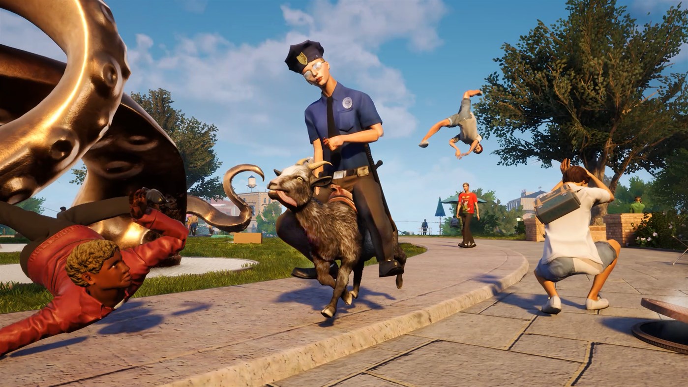 #5. Goat Simulator 3: Windows Edition (Windows) De: Coffee Stain Publishing AB