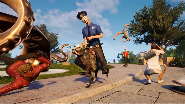 Goat Simulator 3 – Starter Edition screenshot