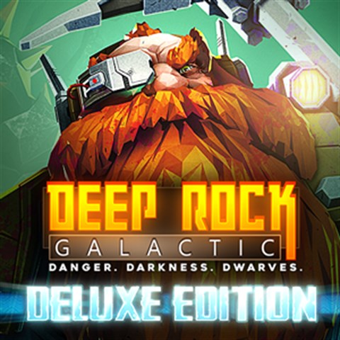 Deep Rock Galactic: Deluxe Edition