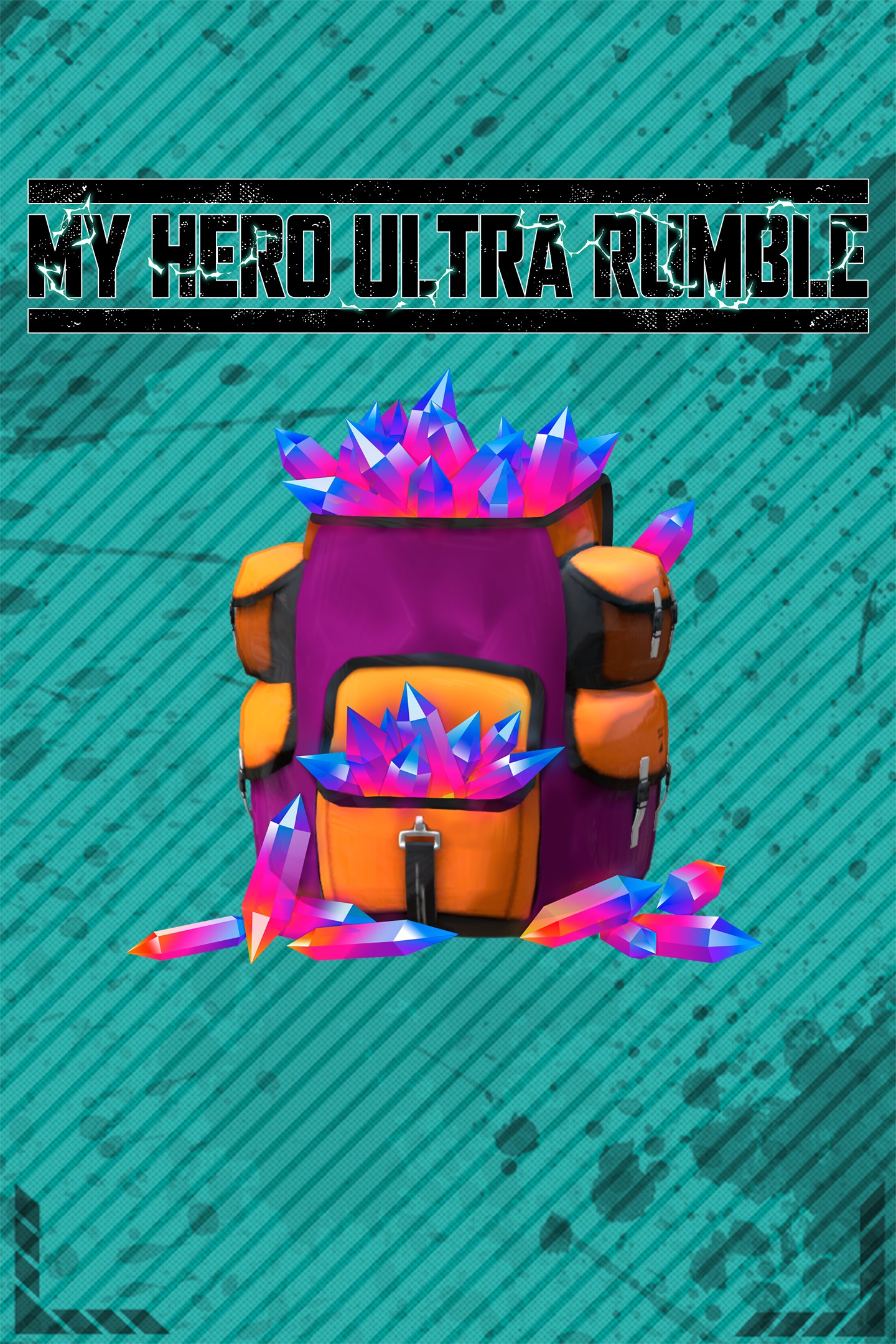 MY HERO ULTRA RUMBLE - Hero Crystals Pack D (24,500 crystals) | Xbox | Privato