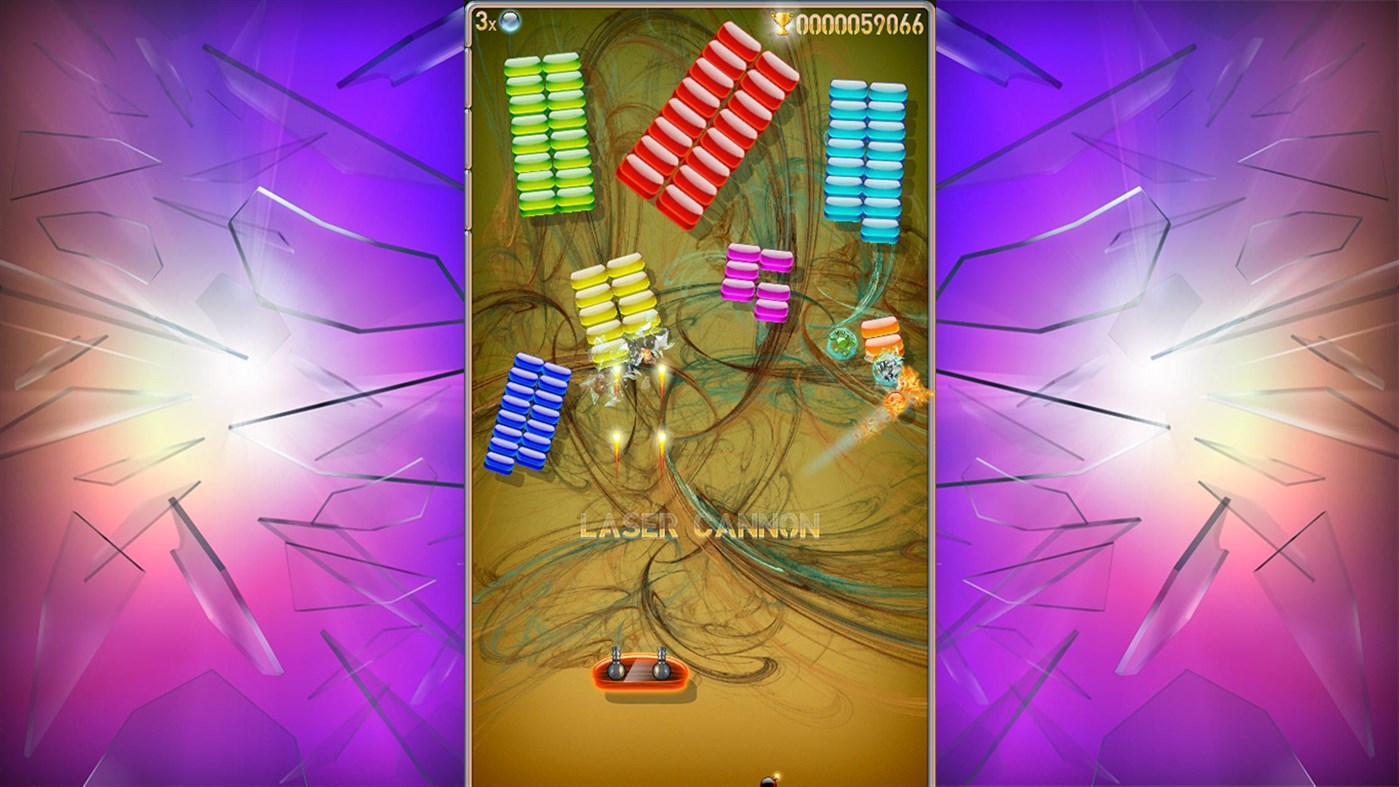 #3. Bricks Breaker Arkanoid Quest (Windows) 由: Panda Game Entertainment Inc.