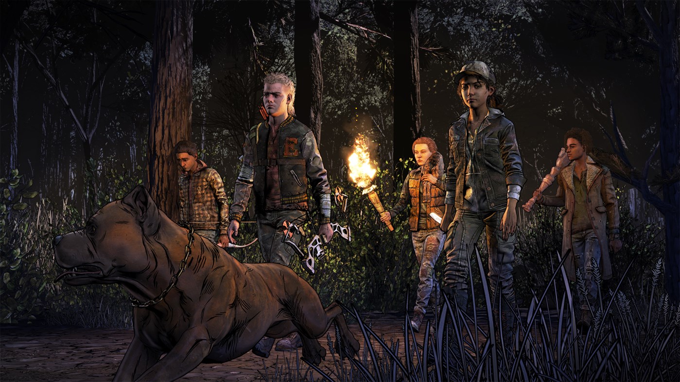 #5. The Walking Dead: The Final Season - Demo (Xbox) By: Skybound Games