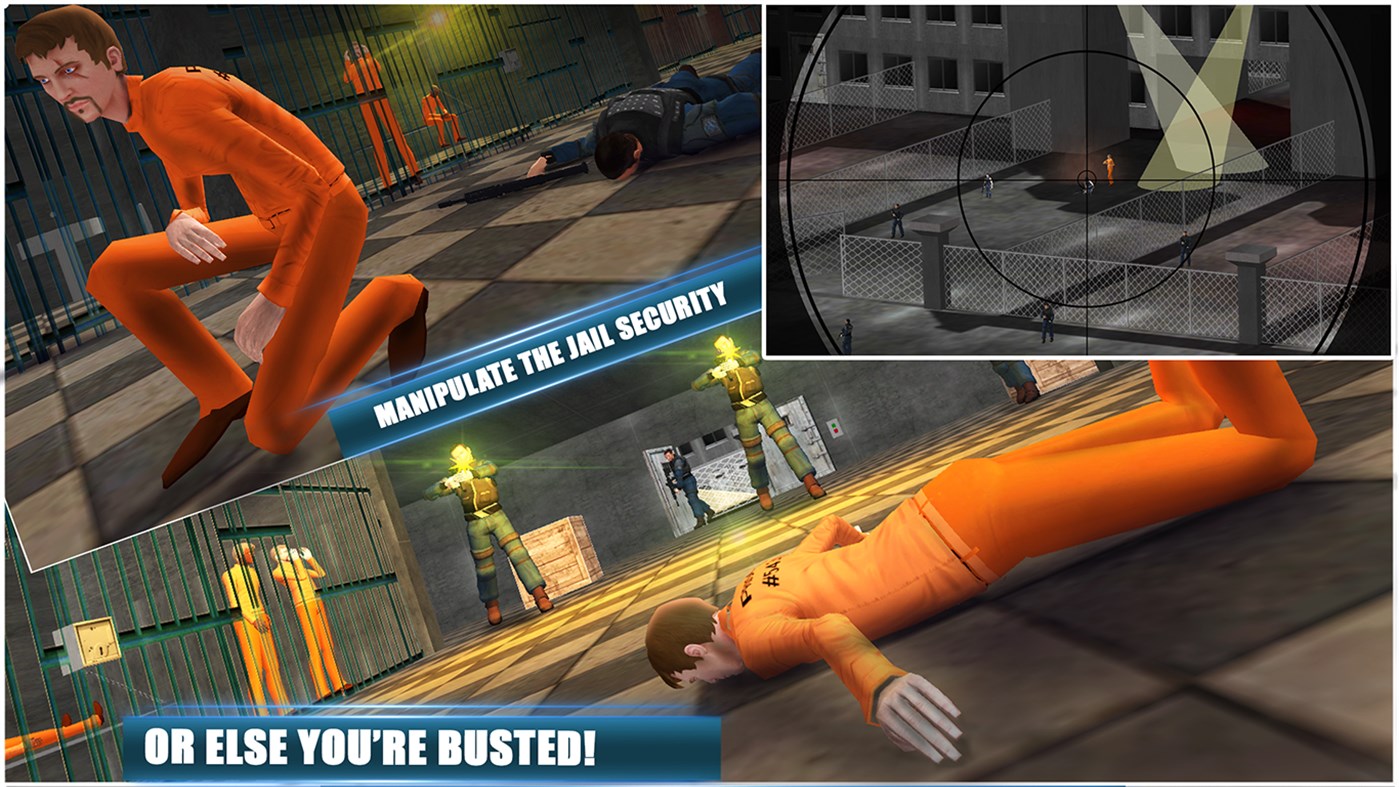 #3. Prison Escape 2016 Pro - Extreme Jailbreak Mission (Windows) De: AppStream Studios