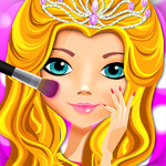 Princess Hair Salon - Fashion Makeover Girls Game