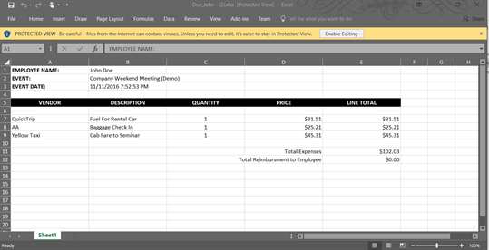 Business Expenses screenshot 8