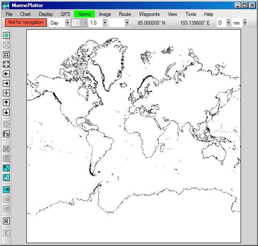 #1. MarinePlotter (Windows) De: DJM Questor Software