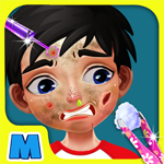 Little Doctor Skin Care - Kids Game