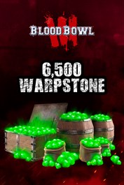 Blood Bowl 3 - 6,500 Warpstone