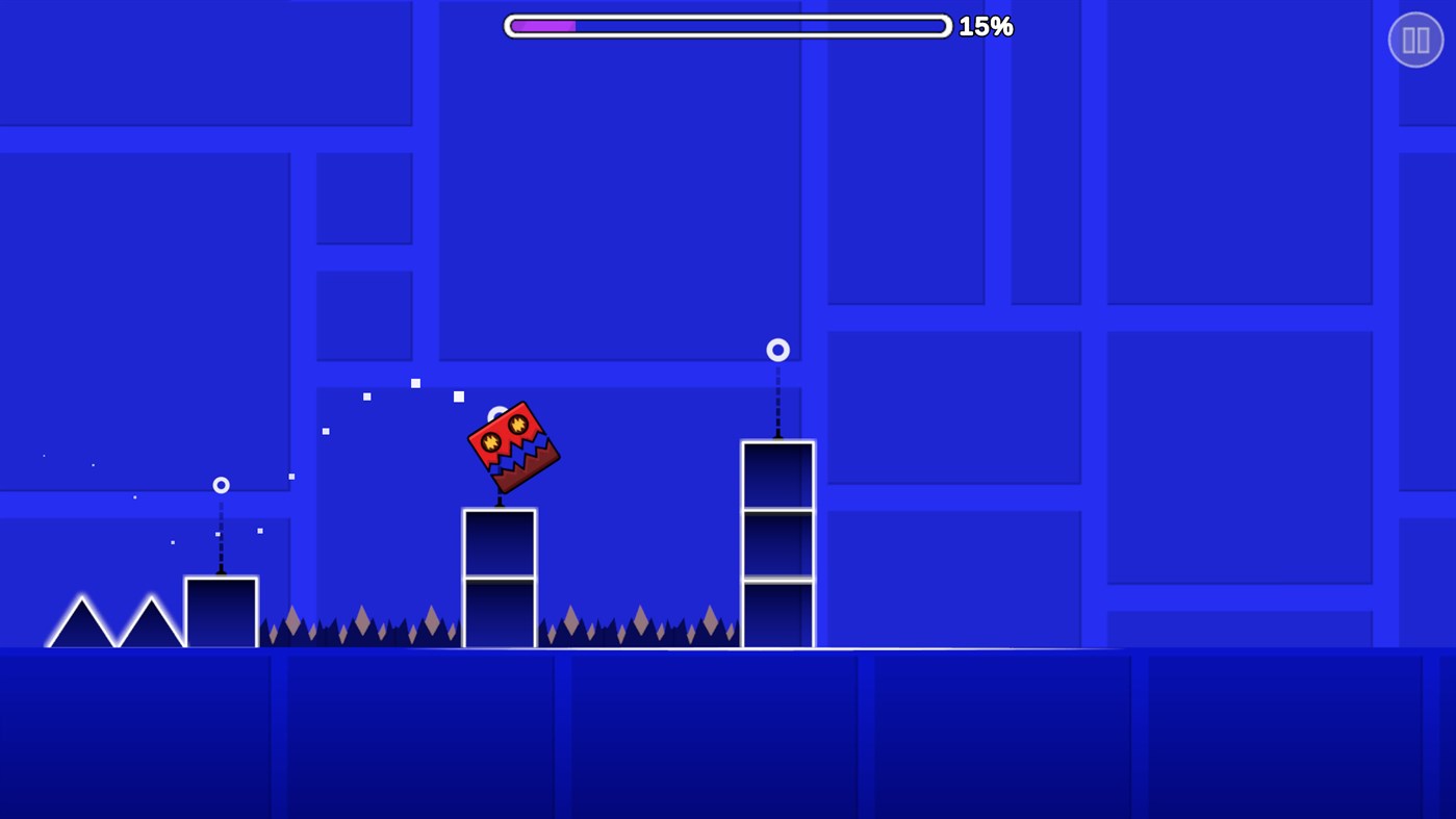 #2. Geo Jump Dash (Windows) 由: Pamuk Games