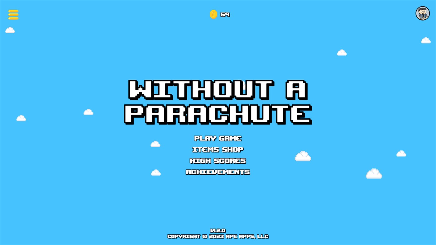 #4. Without a Parachute (Windows) Podle: Ape Apps