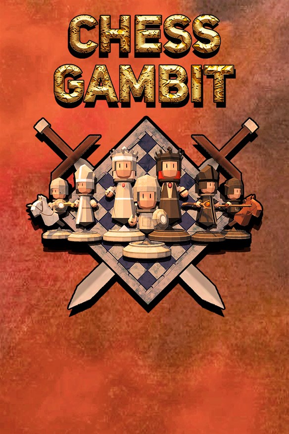 Chess Gambit Xbox Series X|S and Xbox One cover art
