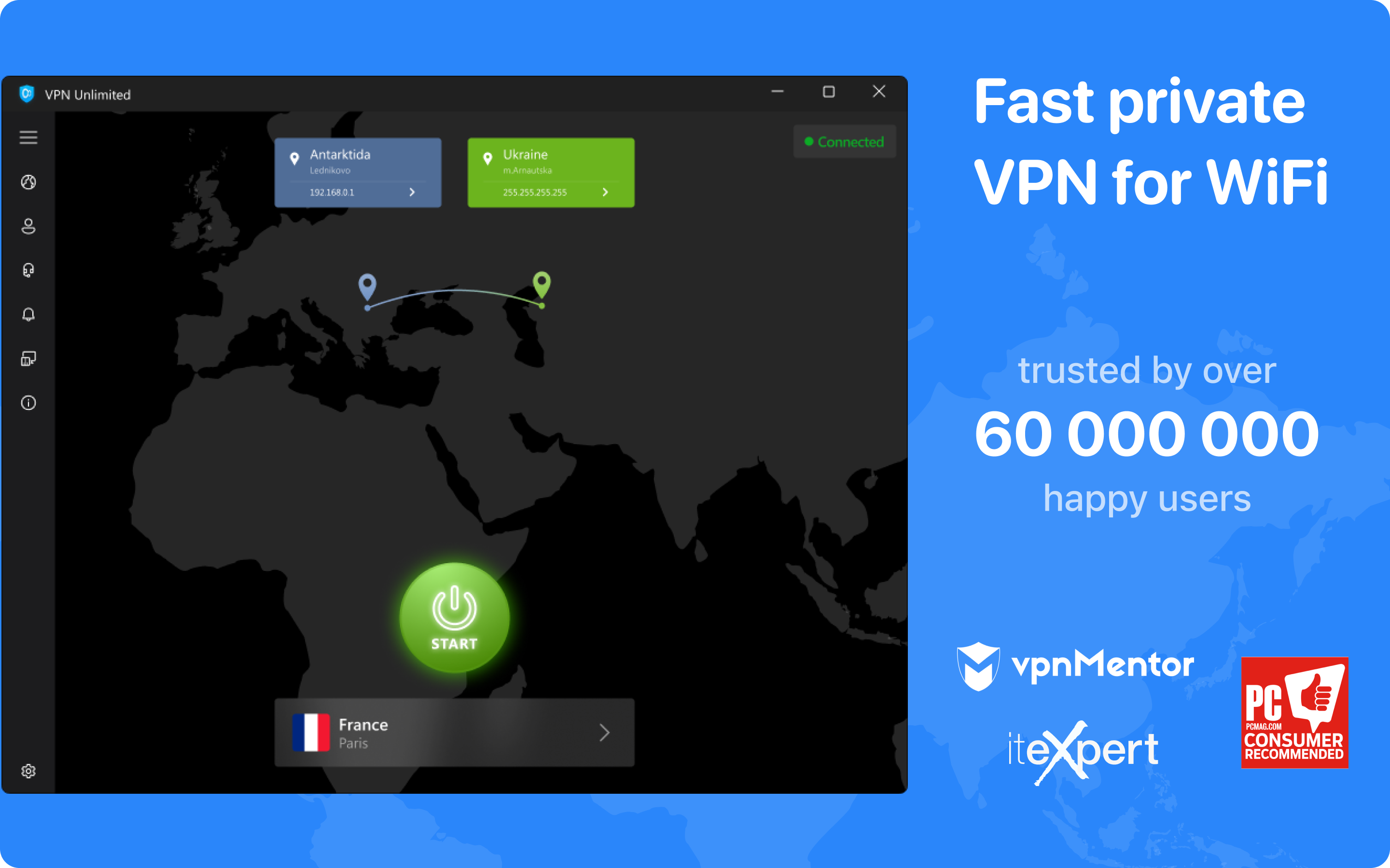 VPN Unlimited® screenshot