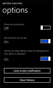 Battery Stats Pro screenshot 5