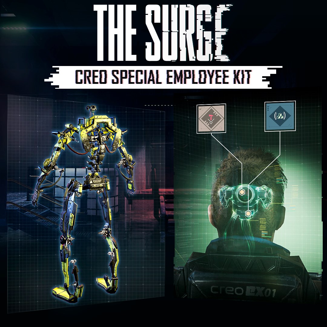The Surge: CREO Employee Kit
