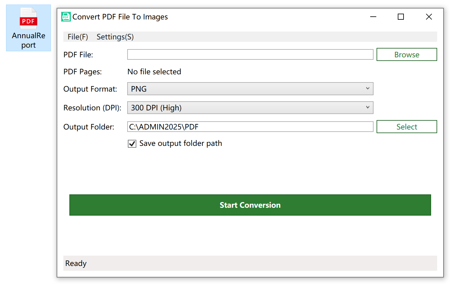 Convert PDF File To Images-Bulk page export Descargar e instalar