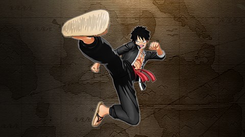 Traje de Kung Fu ONE PIECE World Seeker