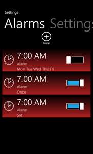 Talking Alarm Clock screenshot 1