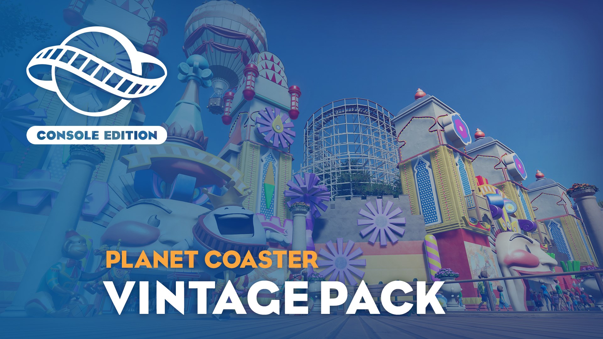 Buy Planet Coaster Vintage Pack Xbox