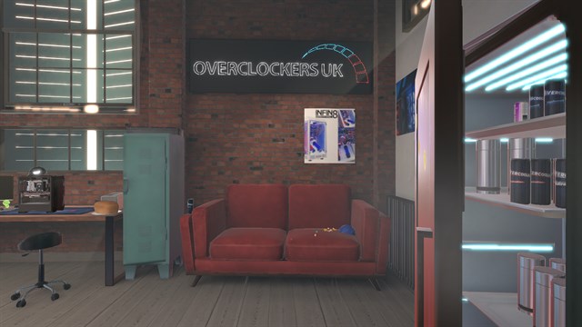 PC Building Simulator Overclockers UK Workshop screenshot 1