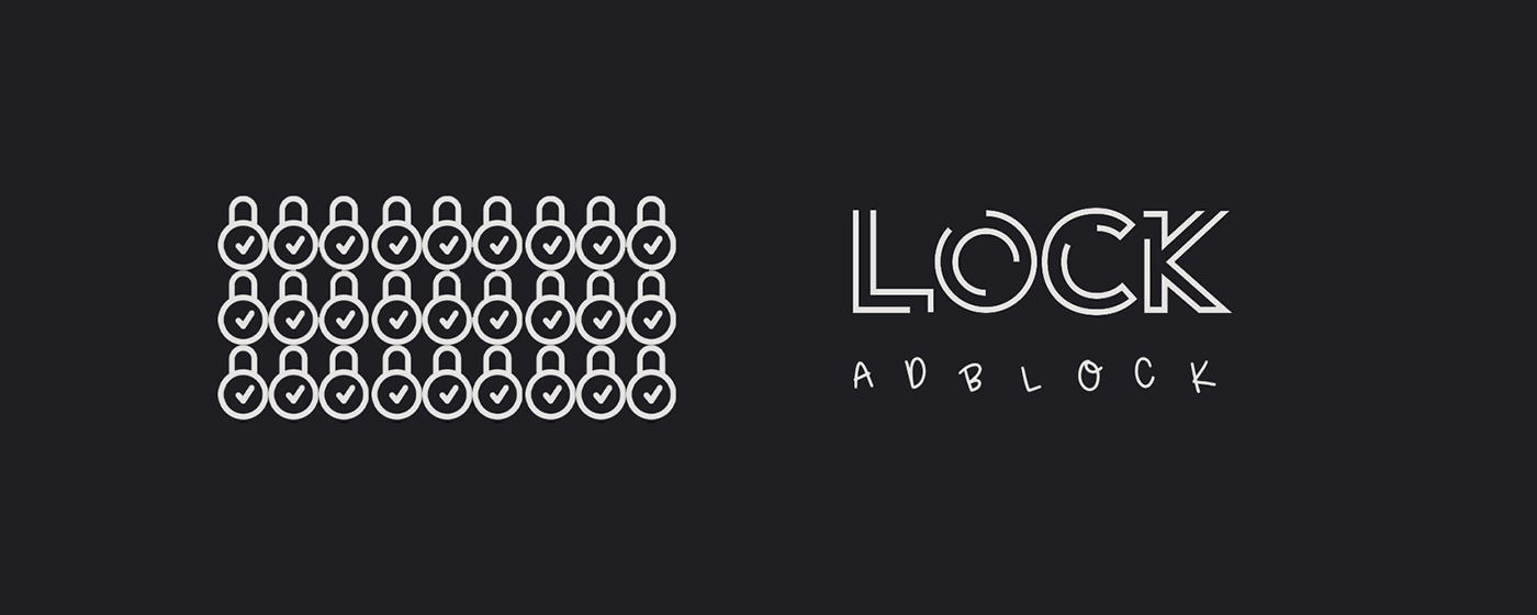 Lock Adblock marquee promo image