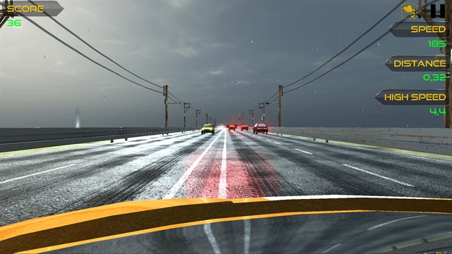Beaming Road Driver screenshot 3