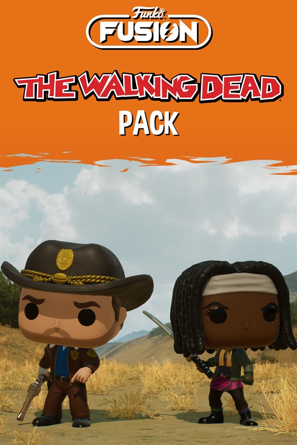 Funko Fusion - The Walking Dead Pack Xbox Series X|S and Xbox One cover art