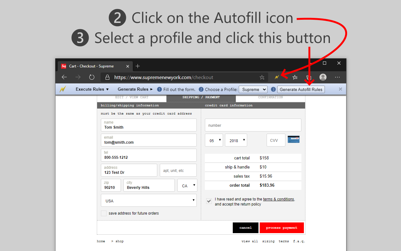 Autofill Extension for Edge Fast & Productive Form Filling
