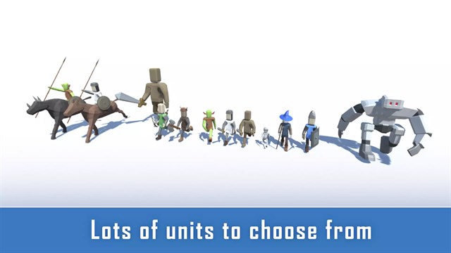 RTS Battle screenshot 4