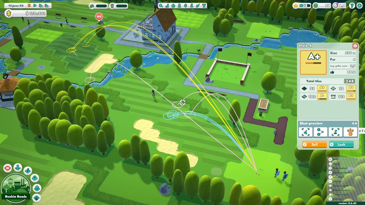 Under Par Golf Architect screenshot 2
