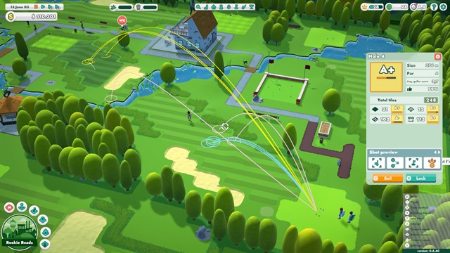 Under Par Golf Architect Deluxe Edition screenshot 2