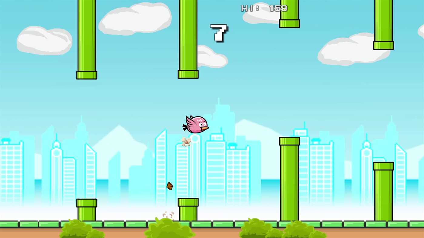 #3. Botty Bird (Windows) 게시자: VR Game Studio