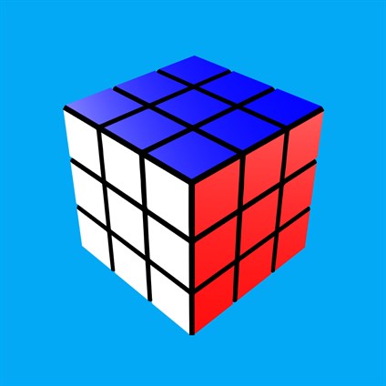 Magic Cube Puzzle 3D