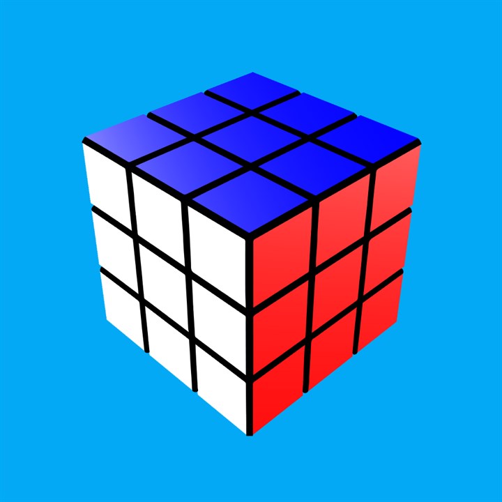 Magic Cube Puzzle 3D