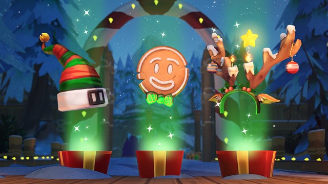 Dungeon Defenders: Awakened - Yuletide Defender screenshot 1