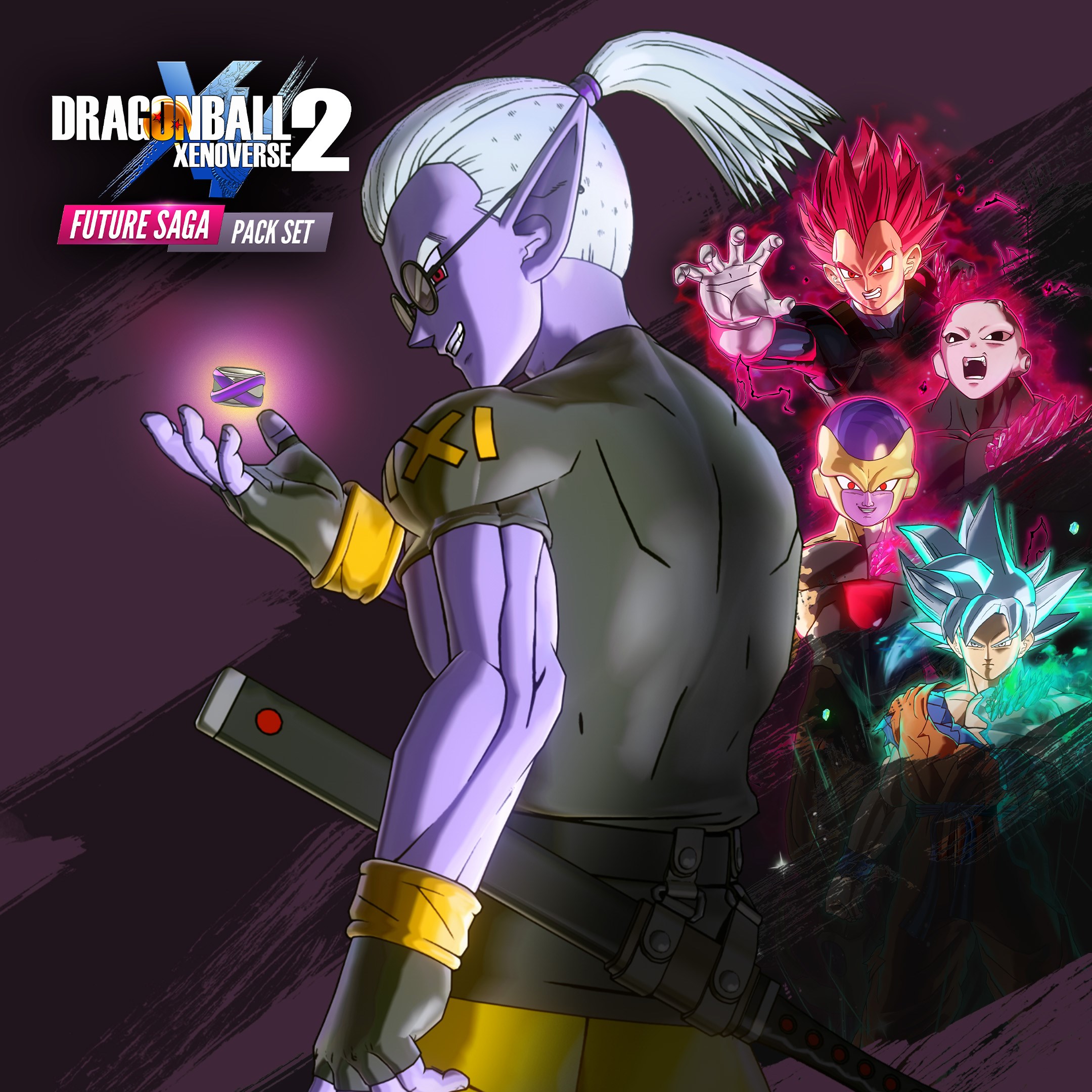 DRAGON BALL XENOVERSE 2 - FUTURE SAGA Pack Set