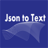 Json to Text