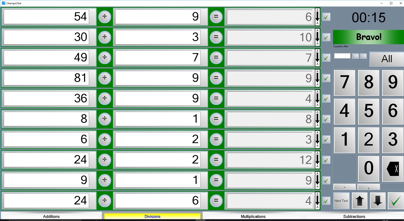 #5. ChampioMaths (Windows) 게시자: GammaRays Software