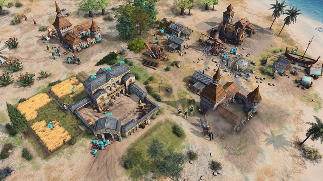 Age of Empires IV: Dynasties of the East screenshot 3