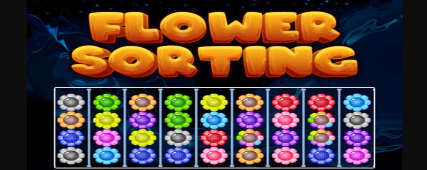 Flower Sorting Game marquee promo image