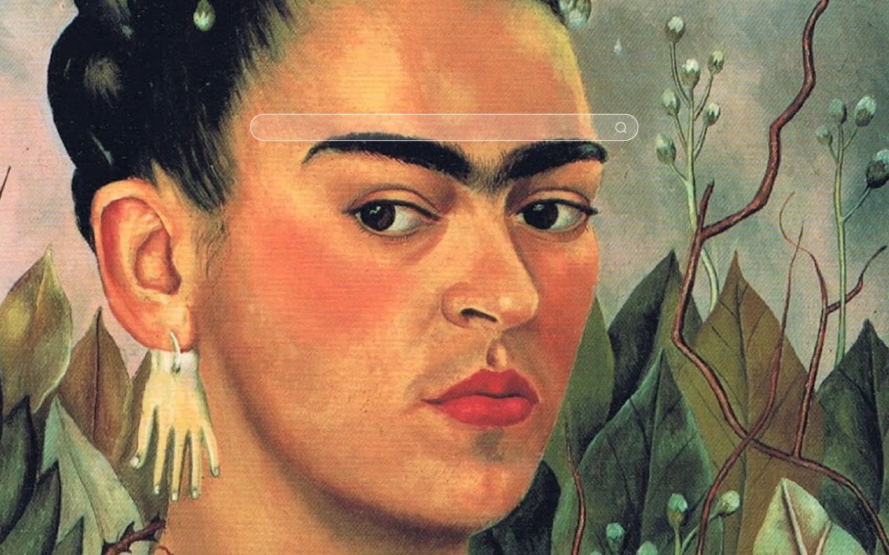 Frida Kahlo HD Wallpapers New Tab