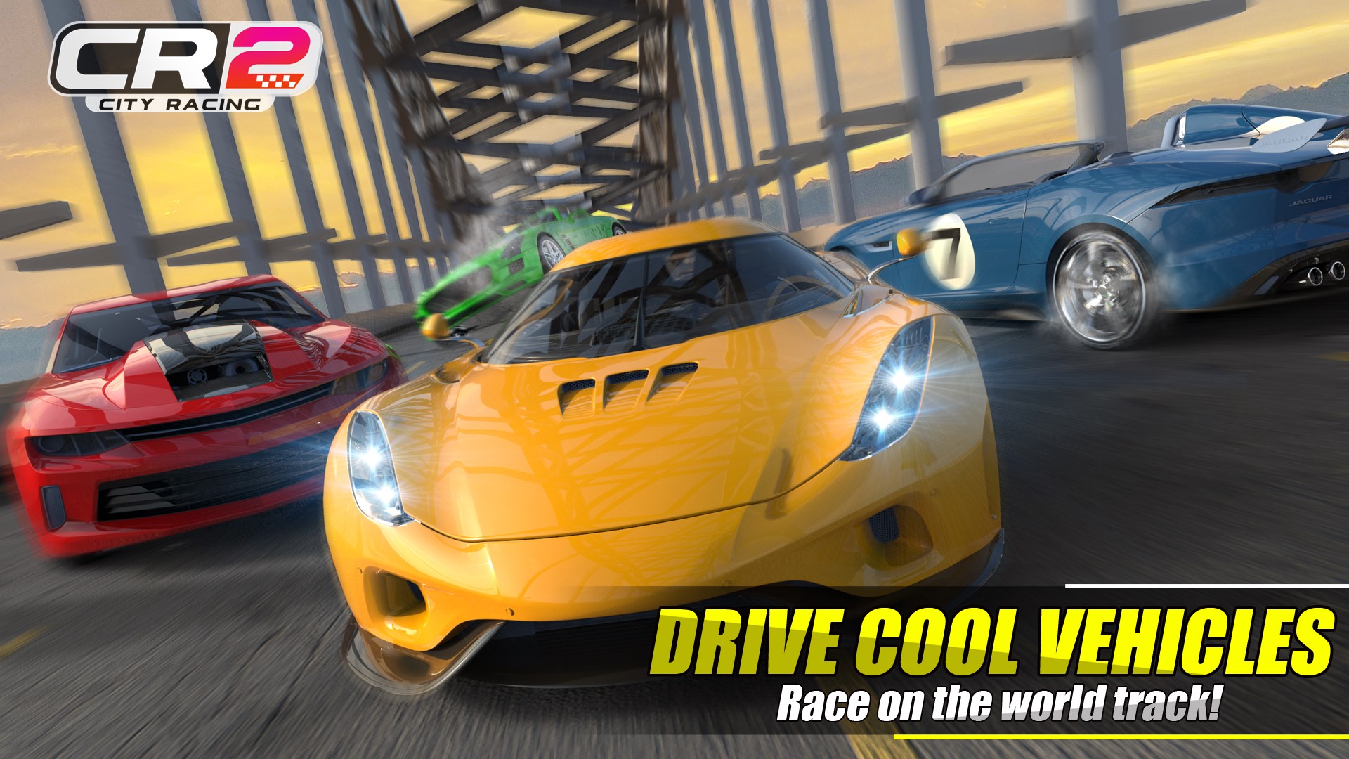 Race Gear-Feel 3D Car Racing Fun & Drive Safe Mac OS