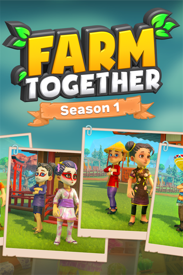 Farm Together - Season 1 Bundle Xbox Series X|S and Xbox One cover art