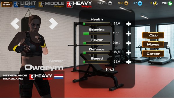 Women's MMA Simulator — 5